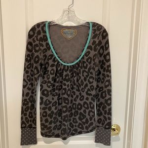Scrapbook Womens Top